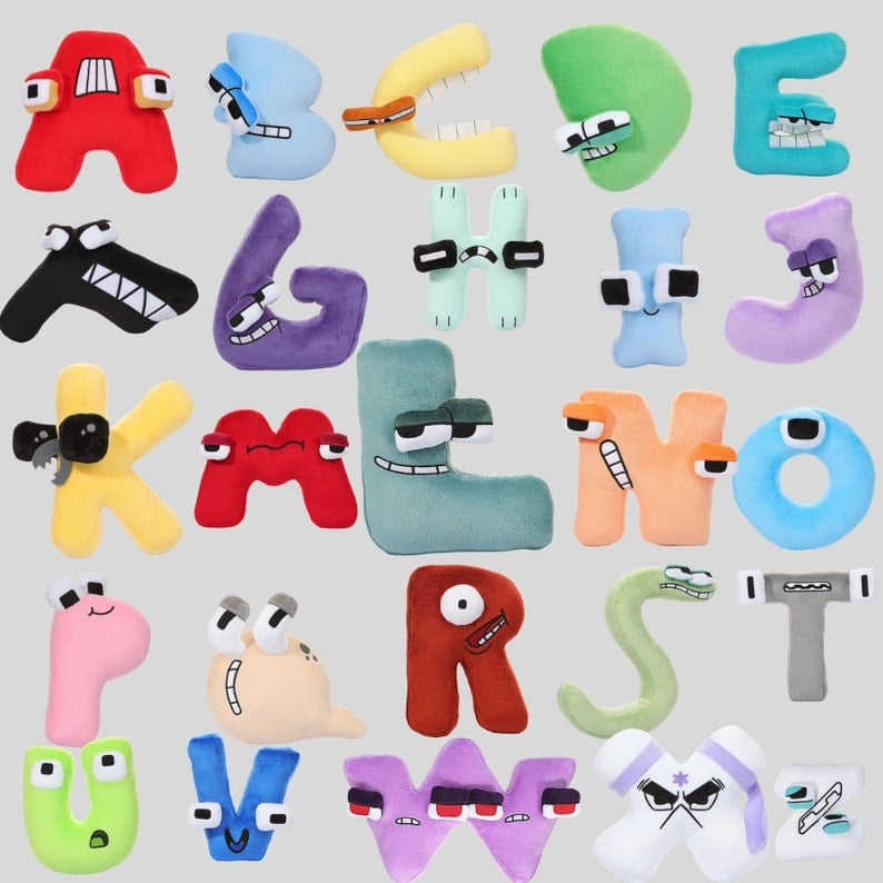 Alphabet Lore A-Z I Love You Letter for Kids Boys and Girls 